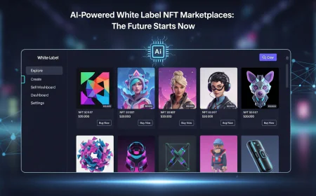 AI-Powered White Label NFT Marketplaces: The Future Starts Now