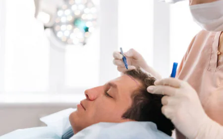 Realistic Expectations: Hair Transplant Surgery in Abu Dhabi