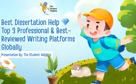 Best Dissertation Help ? Top 3 Professional & Best-Reviewed Writing Platforms Globally