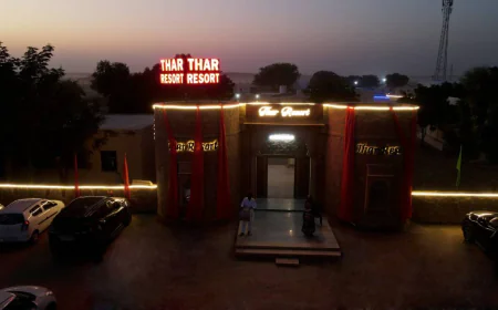 Thar Resort- one of the Best Resort in Sam Sand Dunes Jaisalmer