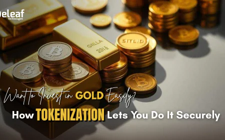 Want to Invest in Gold Easily? How Tokenization Lets You Do It Securely