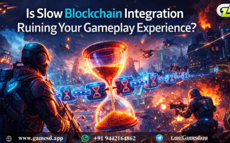 Is Slow Blockchain Integration Ruining Your Gameplay Experience?