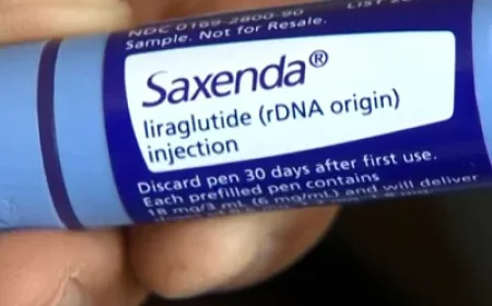 Saxenda Injection for Obesity Management in Dubai