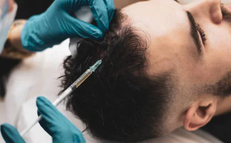 PRP Hair Treatment in Dubai Targets Alopecia Effectively