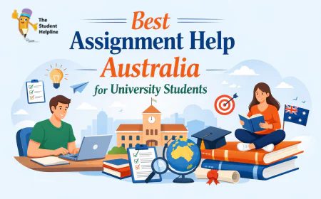 Best Assignment Help Australia for University Students