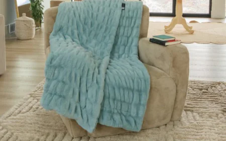 How Luxury Blankets Complement Modern Living Spaces?