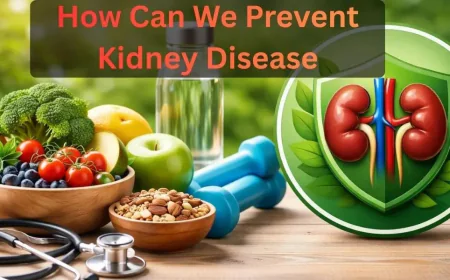 How Can We Prevent Kidney Disease