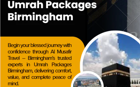 Flights to Birmingham 2026: Your Hassle-Free Travel with Al Musafir Travel
