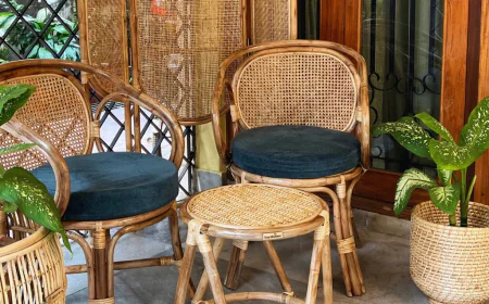 What Makes a Cane Coffee Table a Perfect Choice for Your Living Room?