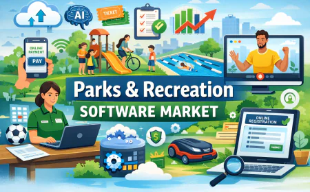 Digital Transformation Accelerates Global Parks and Recreation Software Market Growth
