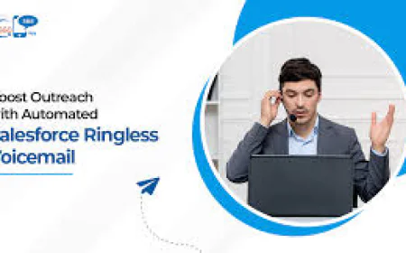 Increase Conversions with Salesforce Voicemail Drop Service
