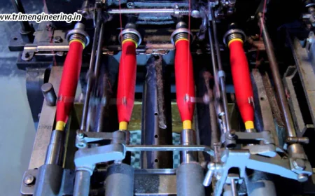 The Critical Role Of Cops In Yarn Winding Quality