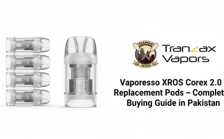 Vaporesso XROS Corex 2.0 Replacement Pods – Complete Guide for Smooth Flavor