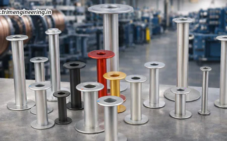 Metal Bobbins Explained: Design, Function & Applications