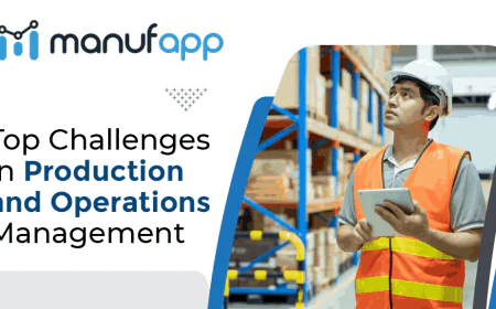 A Complete Guide to Modern Efficiency: Mastering Production and Operation Management