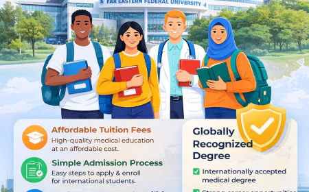 Study MBBS at Far Eastern Federal University | Fees & Admission Discussion