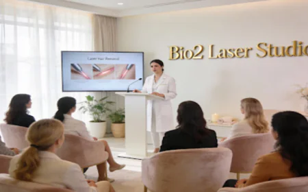 Bio2 Laser Studio: Harnessing Light Energy and Heat Technology to Safely Eliminate Active Hair Growth