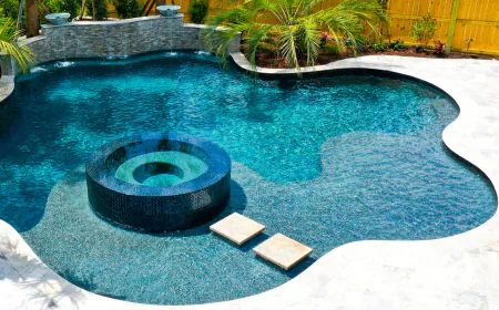 Custom Gunite Swimming Pools Repairs Chicago IL: Restore Your Backyard Oasis