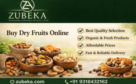 How to Identify Fresh and Original Products When You Buy Dry Fruits Online