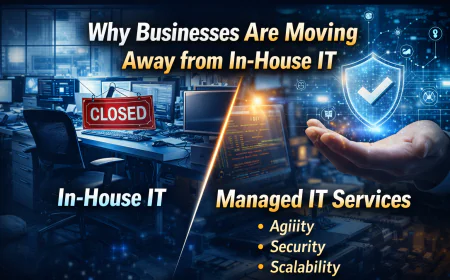 Why Businesses Are Moving Away from In-House IT: The Shift Toward Managed IT Services