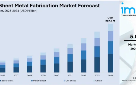 India Sheet Metal Fabrication Market Trends, Growth, and Forecast 2026-2034