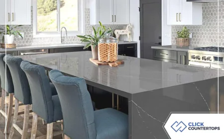 Click Countertops: Why Countertops are Essential for Small Space Living