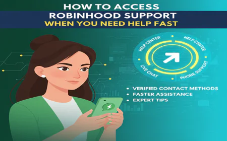 How to Access Robinhood Support When You Need Help Fast
