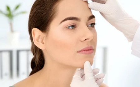 جراحة تجميل الأنف للحصول على ملامح وجه متناسقة