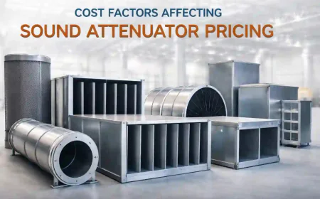 Cost Factors Influencing Sound Attenuator Pricing