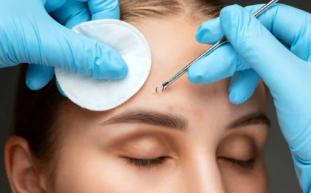 Pimple Treatment in Dubai: HydraFacial for Deep Pore Cleansing