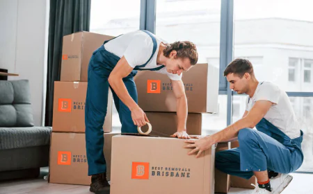 Brisbane House Movers Who Tackle Moves Big and Small Without the Fuss