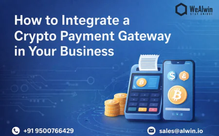 How to Integrate a Crypto Payment Gateway in Your Business?