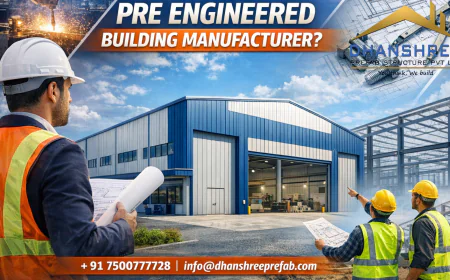 What Should You Look for in a Pre Engineered Building Manufacturer?