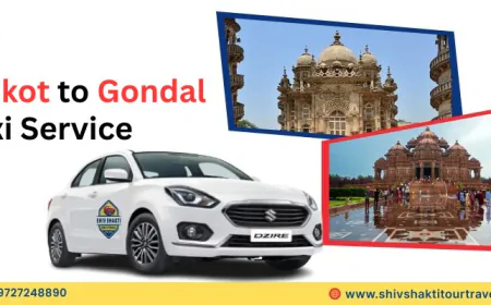 Rajkot to Gondal Taxi Service – Explore Naulakha Palace & Riverside Garden Comfortably