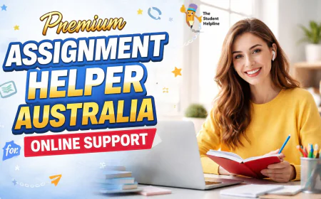 Premium Assignment Helper Australia for Online Support