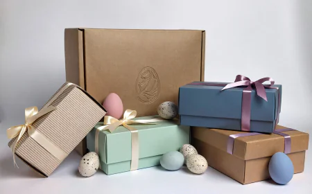 Custom Easter Box Packaging Solutions for UK Retail Businesses