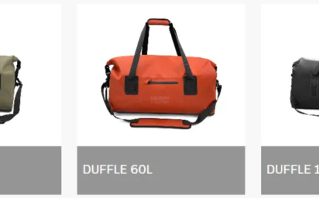 The Ultimate Guide to Harry Cooper Duffel Bags: Durability Meets Versatility
