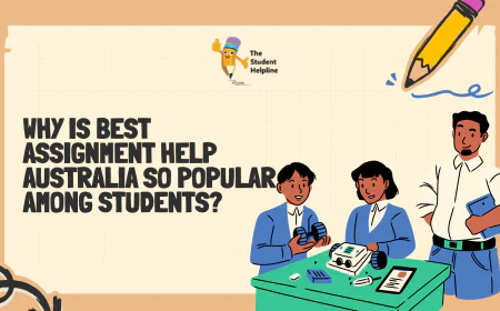 Why Is Best Assignment Help Australia So Popular Among Students?