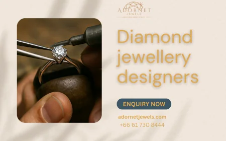Wholesale Diamond Jewellery by Adornet Jewels