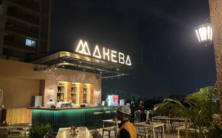 A Refined Vegetarian Dining Destination in Ahmedabad