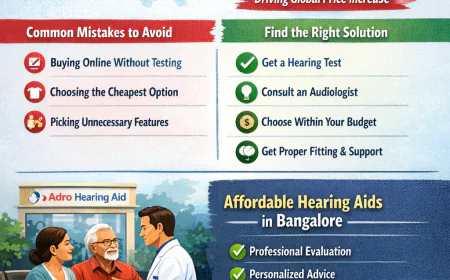 Why Are Hearing Aid Prices Rising Globally — And Where Can You Find Affordable Hearing Aids in Bangalore?