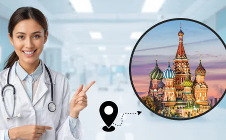 A Personal Journey to Pursue MBBS in Russia with Ria Overseas