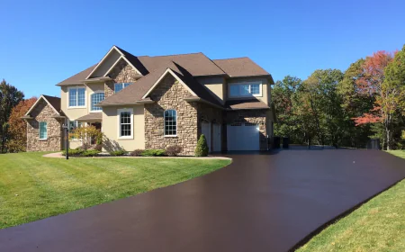 Asphalt Paving Contractor in NY Providing Reliable Residential and Commercial Solutions