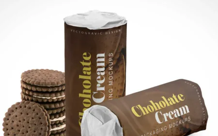 Cookie Tube Packaging – A Way to Stand Out and Keep Cookies Fresh