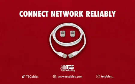 Cat5 Ethernet Cable for Reliable Basic Network Connectivity