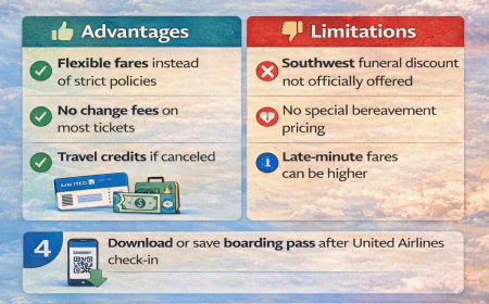 Southwest Funeral Discount 2026: Quick Help for Travelers