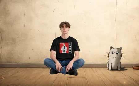 Nanami Overtime Anime Tshirt – Premium Style for Modern Anime TShirts Fans