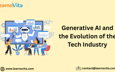 Generative AI: Driving the New Era of Technological Advancement