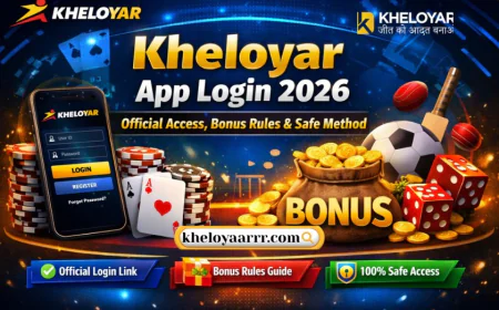 Kheloyar App Login 2026 – Official Access, Bonus Rules & Safe Method
