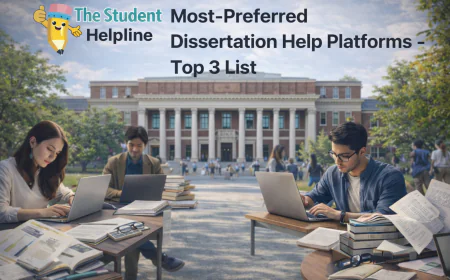 Most-Preferred Dissertation Help Platforms – Top 3 List